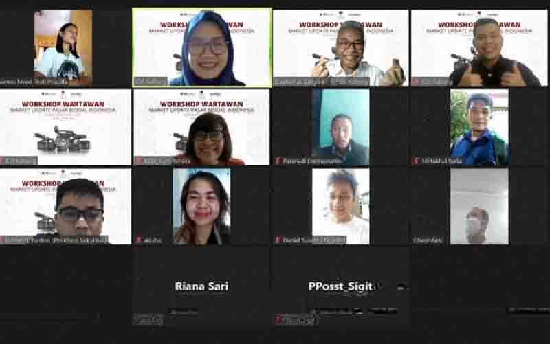 Investor Pasar Modal dari Kalteng Didominasi Umur 18 - 25 Tahun