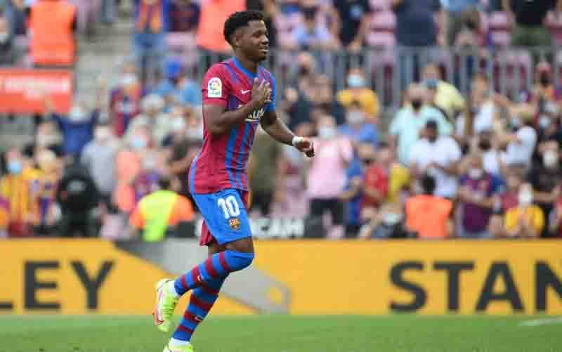 Koeman Enggan Jadikan Ansu Fati Sebagai "Starter" Lawan Benfica