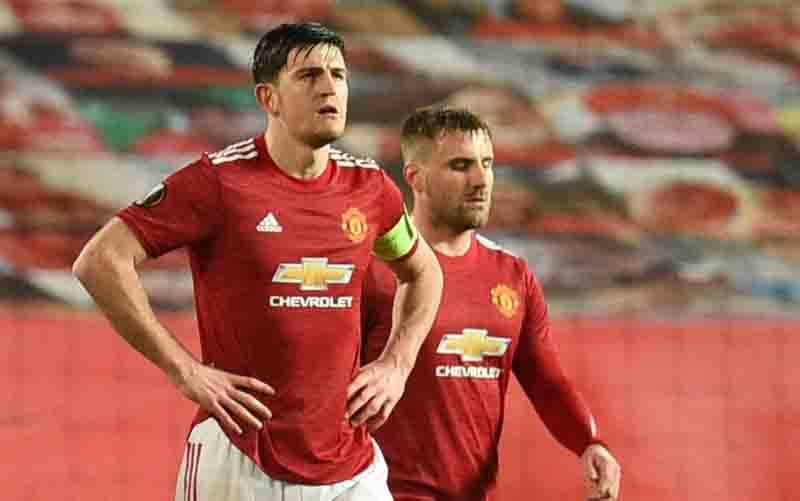 Harry Maguire Absen, Luke Shaw Diragukan Tampil Lawan Villarreal