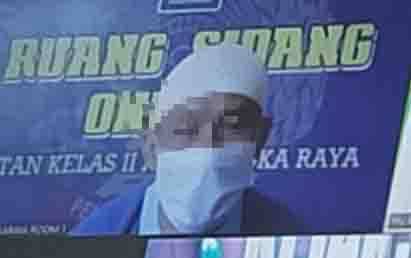 Pengedar Sabu di Jalan Kalimantan Divonis 8 Tahun 6 Bulan Penjara