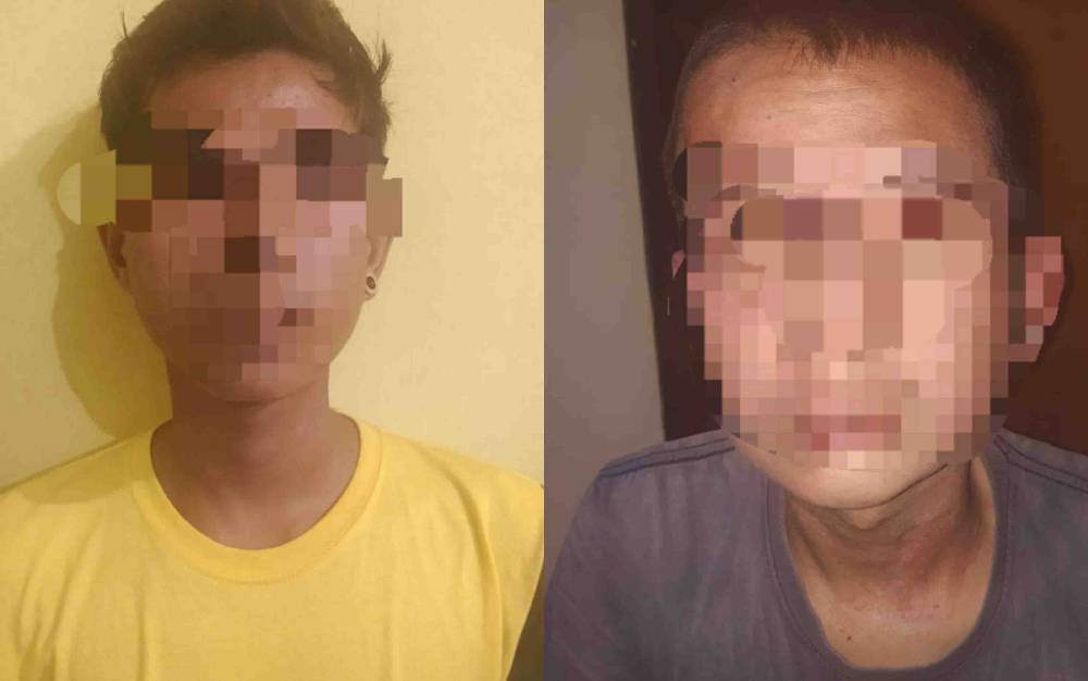 Dua terduga pelaku pencurian diamankan Polsek Kapuas Murung