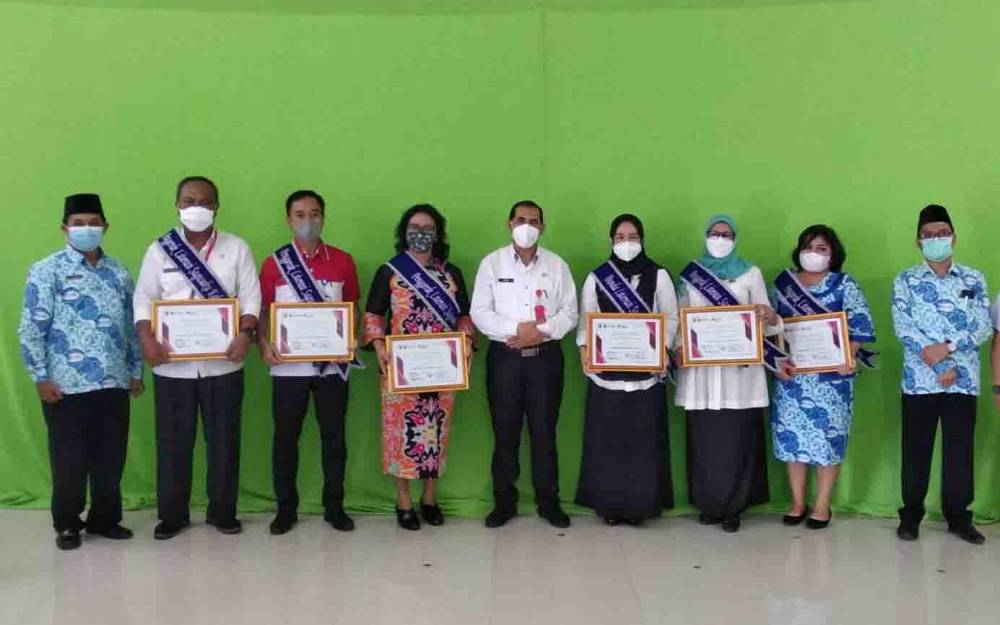 Ketua TP PKK Kalteng Dukung Launching Buku Sagusatu