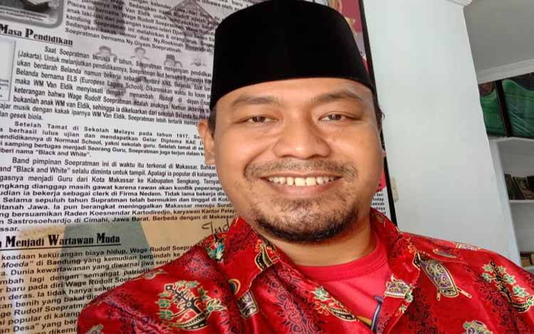 ITB Press Bandung Hibahkan 575 Buku untuk Perpustakaan Wage Rudpolf Soepratman Palangka Raya