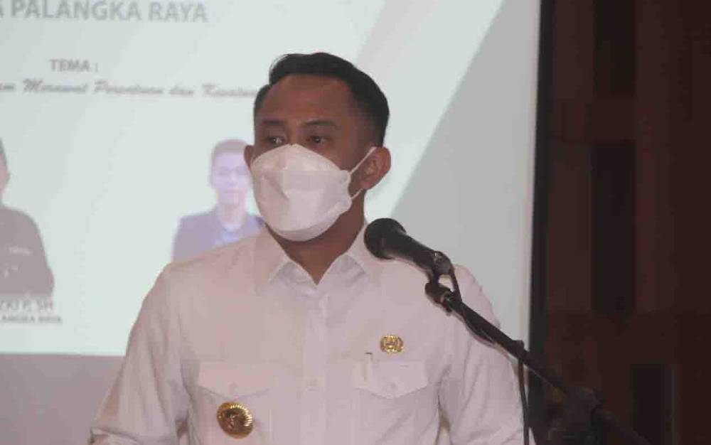 Wali Kota Palangka Raya: Pemuda Punya Peran Sentral dalam Pembangunan