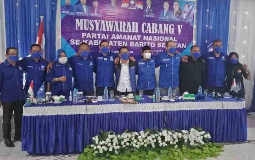 Mucab DPD PAN Barito Selatan