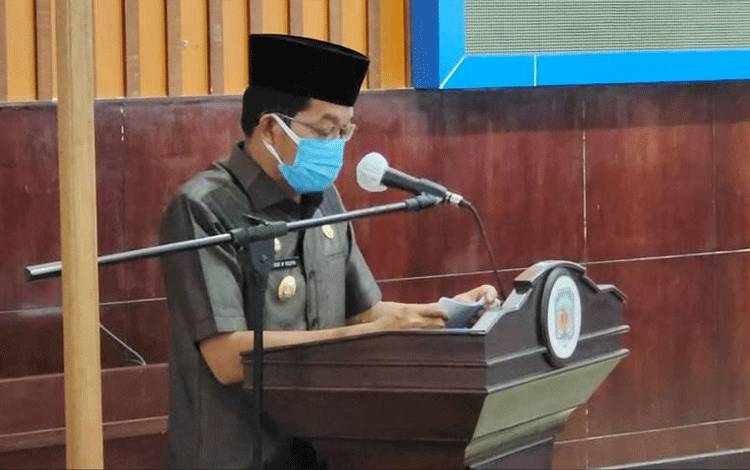 Serapan Anggaran Murung Raya Tertinggi se-Kalteng