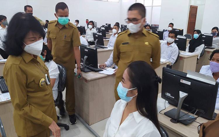 Peserta Seleksi PPPK Guru di Pulang Pisau juga Ada dari Luar