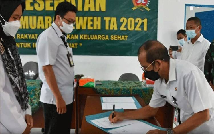 Capai Pembangunan Berkelanjutan, Disdalduk KBP3A Gelar Evaluasi Program Bangga Kencana