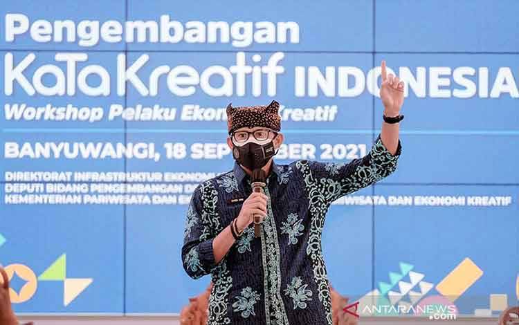 Sandiaga: Pandemi Jadi Momentum Pengembangan Pariwisata Berkelanjutan