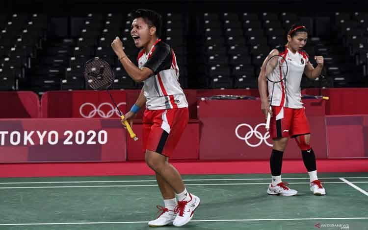 Motivasi Tinggi Jadi Modal Greysia-Apriyani Melawan Pasangan Denmark