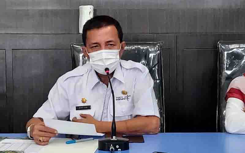 Kepala BKPSDM Padang Arfian. (foto : ANTARA/Ikhwan Wahyudi)