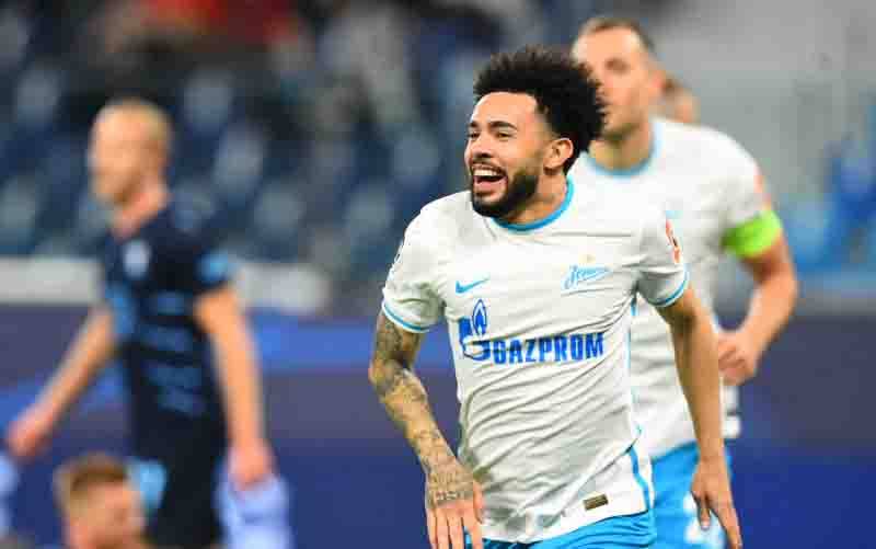 Zenit St Petersburg Gulung 10 Pemain Malmo Empat Gol Tanpa Balas