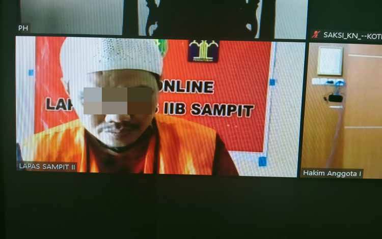 Tergeletak di Atas Lantai, Sabu Bersama Timbangan Digital Diamankan Petugas