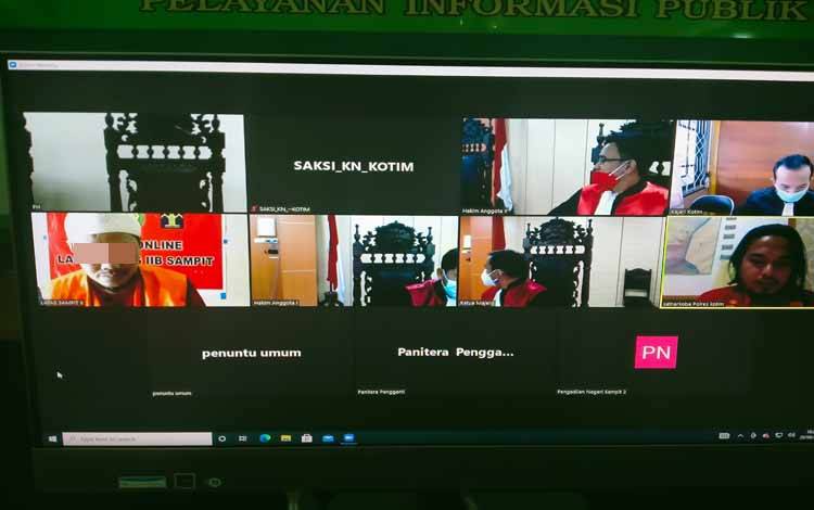 Sempat Tak Mengaku Sebagai Pengedar Sabu, Saat BAP Dibacakan Ulang Baru Kooperatif