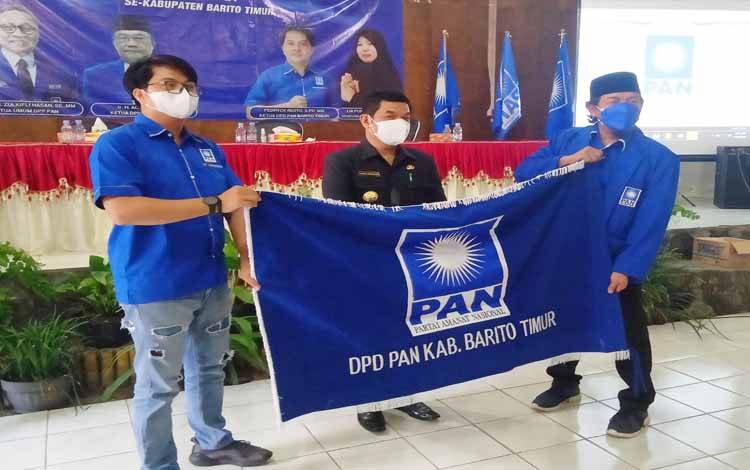 Bupati Barito Timur Hadiri Muscab Serentak Partai Amanat Nasional
