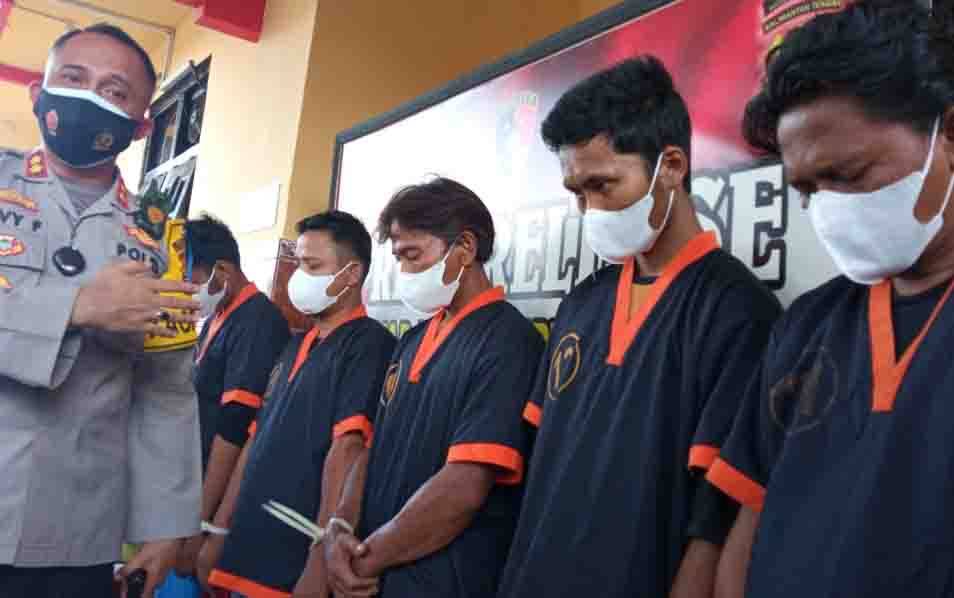 Seorang Pendekar Padepokan Gubug Remaja Positif Narkoba