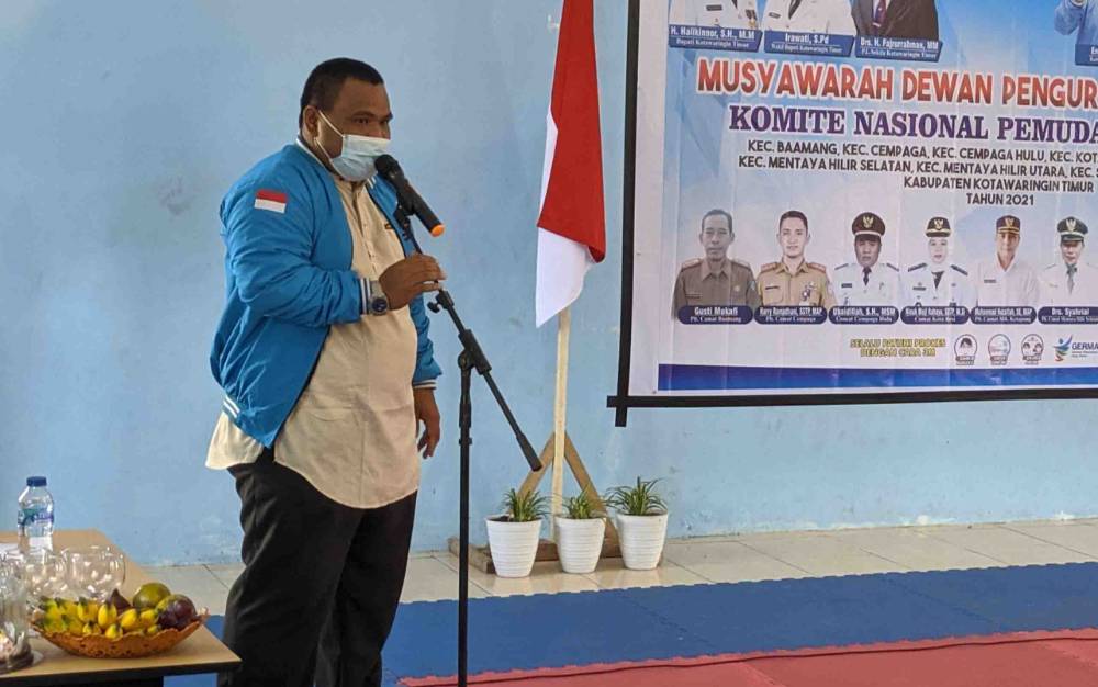 Pemuda Kotim Perlu Tonton G30S-PKI agar Tidak Lupa Sejarah