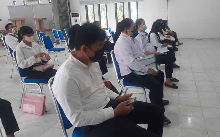 Dari 146 Peserta Tes SKD CPNS 2021 Kobar yang Lulus dan Tidak Lulus Passing Grade Segini