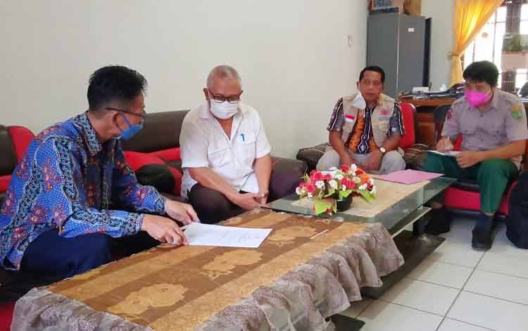 Ini yang Dilakukan Pemerintah Kecamatan Awang untuk Antisipasi Banjir