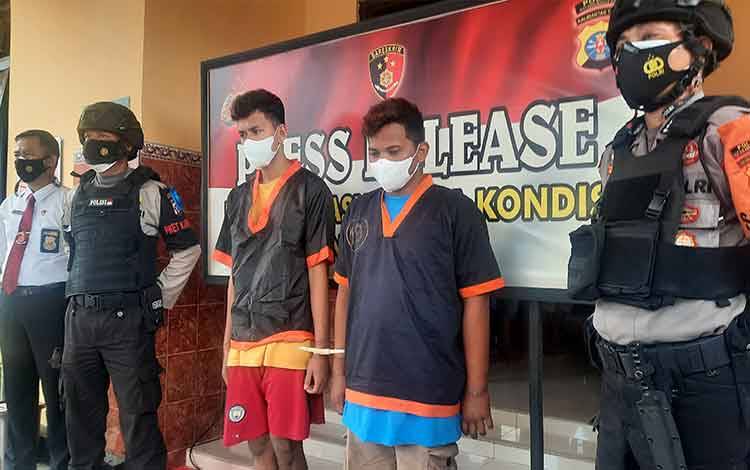 Terima Uang dan Bantu Buang Tas Hasil Curian, Pria Ini Diamankan Polres Kobar