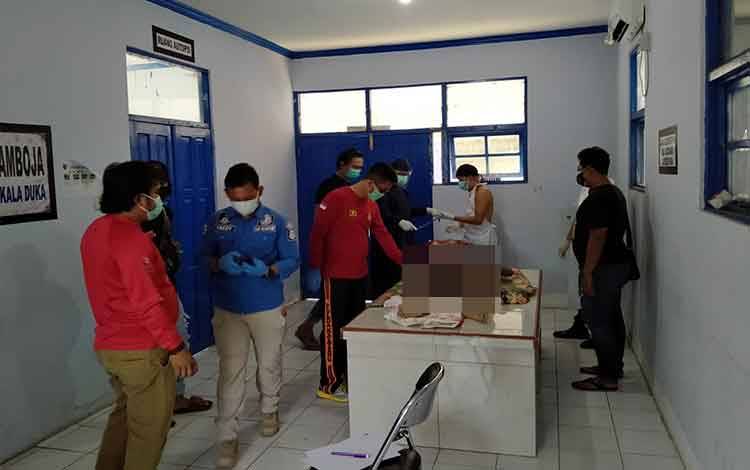 Seorang Pemuda di Barito Selatan Ditemukan Tewas Mengapung di DAS Barito
