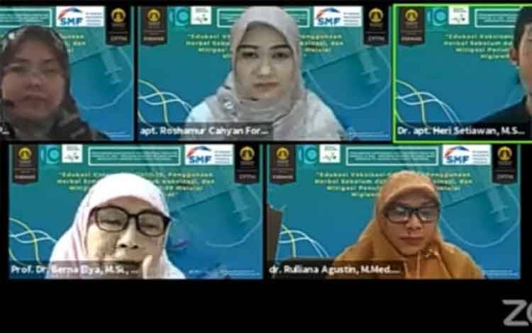 Dosen Farmasi UI: Vaksin Bisa Mengeliminasi Penyakit Hingga 90 Persen