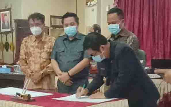 Perubahan APBD Barito Timur 2021 Fokus Penanganan Covid-19 dan Pemulihan Ekonomi