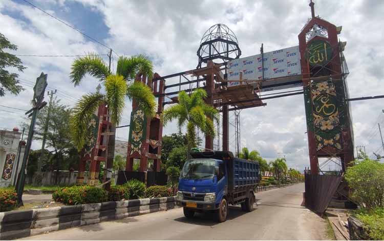 Jalur Sekitar Gerbang Sahati Bisa Ditutup Kembali