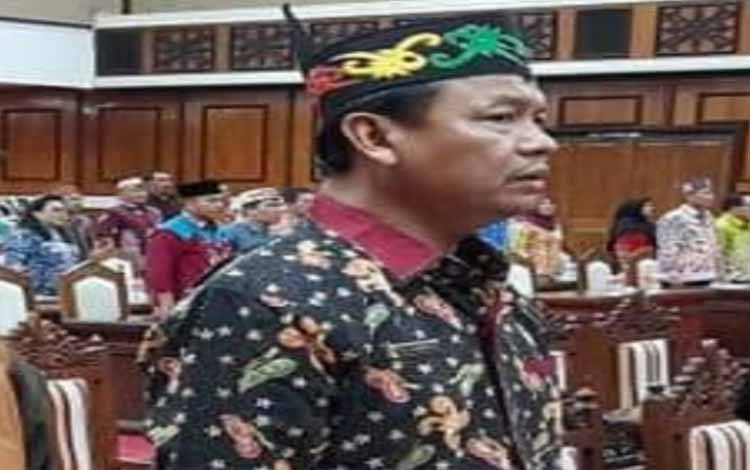 Dewan Dorong Capaian Peningkatan APBD Pemprov Kalteng