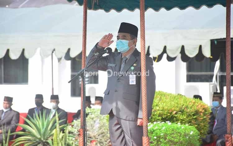 Pemkab Seruyan Peringati Hari Kesaktian Pancasila
