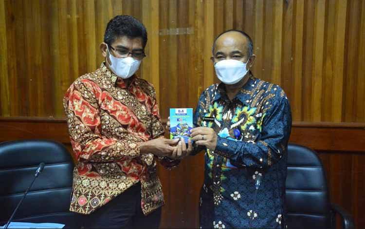 Diskominfosantik Kalteng Visitasi KIM ke Seruyan