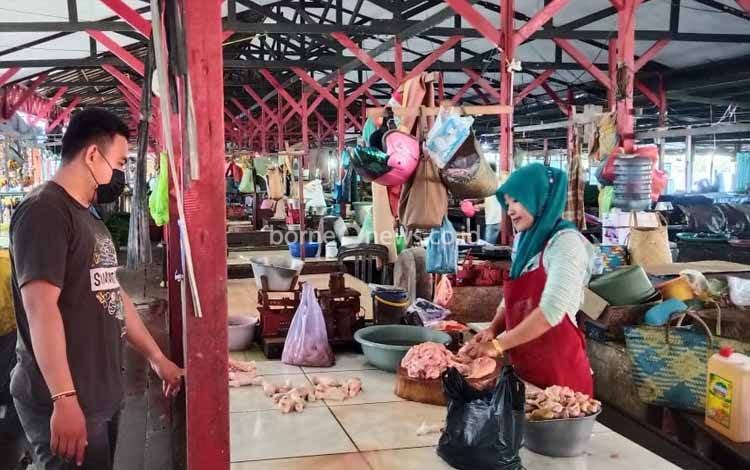 Harga Daging Ayam Ras Rp48.000, Lainnya Stabil