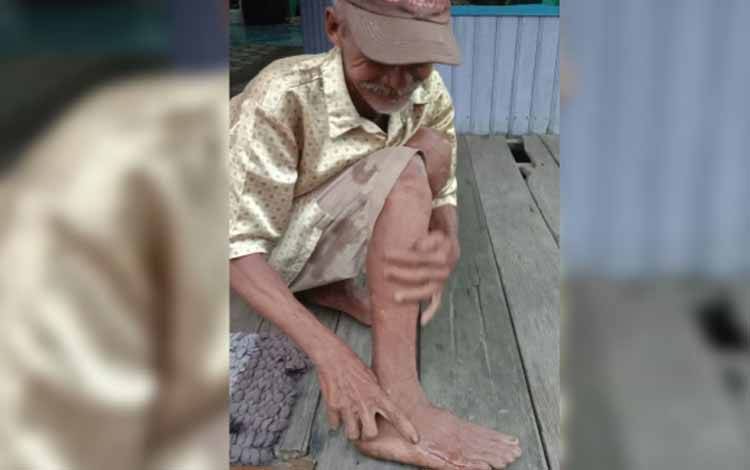 Warga Melaporkan Buaya di Sungai Sapihan Ada 2 Jenis