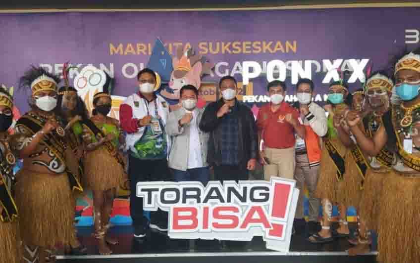 Wagub Kalteng Kunjungi Atlet PON