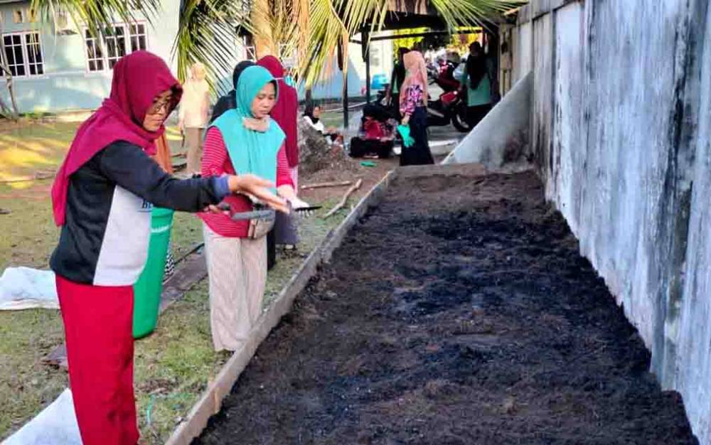 DKPP Seruyan Dorong Berkembangnya Kelompok Wanita Tani
