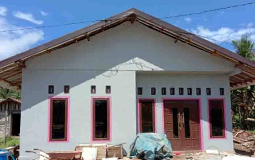 Pemprov Kalteng Bangun Rumah Veteran