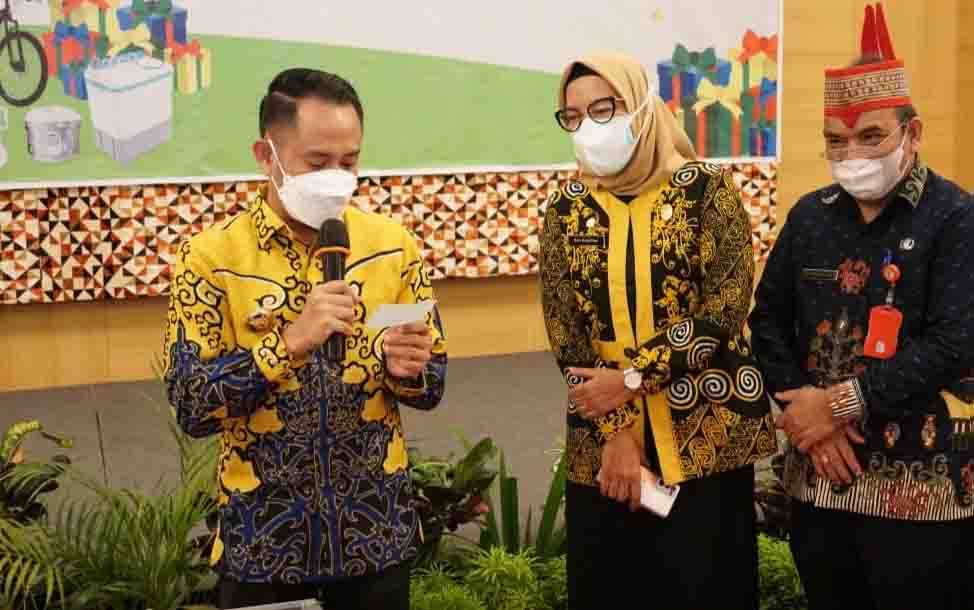 Wali Kota Palangka Raya: Wajib Pajak Pahlawan Pembangunan