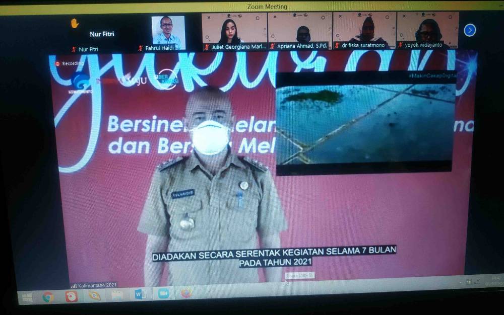 Bupati Seruyan Dukung Gerakan Nasional Literasi Digital