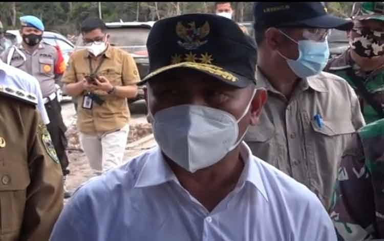Gubernur Kalteng Terus Dorong Kepala Daerah Percepat Pemulihan Ekonomi