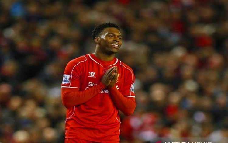 Daniel Sturridge saat berseragam Liverpool