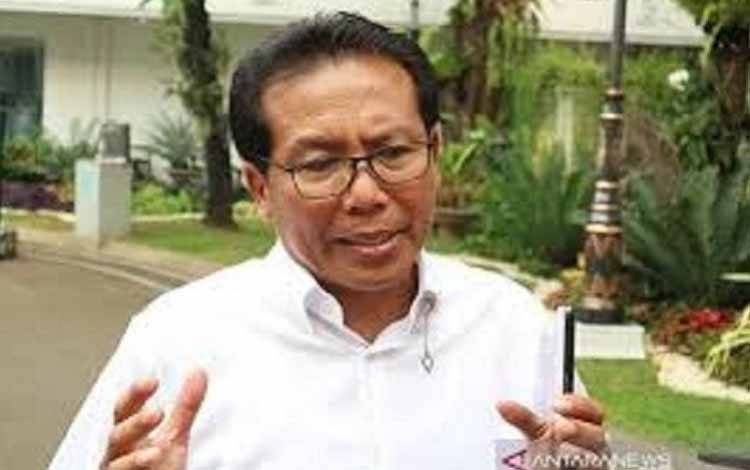 Staf Khusus Presiden Bidang Komunikasi Fadjroel Rachman