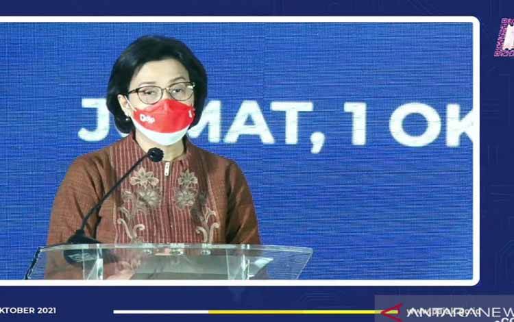 Menkeu Resmi Luncurkan Meterai Elektronik