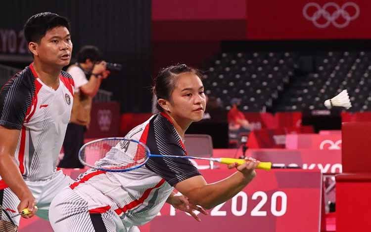 Praveen/Melati Kandas di Babak Kedua Indonesia Open 2021