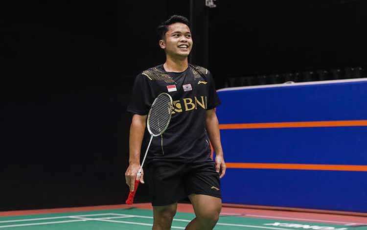 Ginting Kalah, Indonesia Tertinggal Sementara 1-2 dari Malaysia
