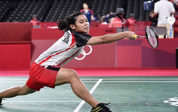 Gregoria Membawa Indonesia Imbang 1-1 atas Malaysia di Piala Sudirman