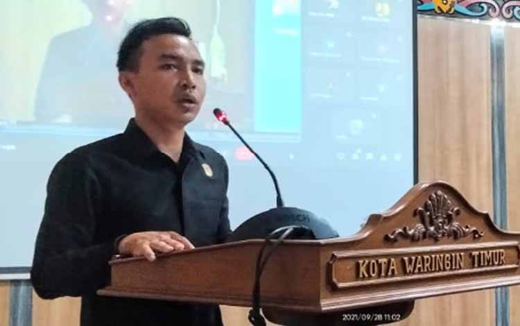 Anggota DPRD Kotawaringin Timur, Paisal Darmasin