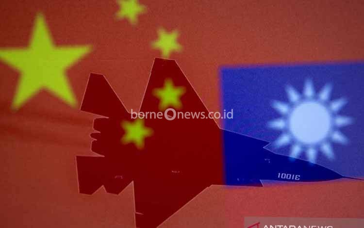 38 Pesawat China Terobos Wilayah Udara Taiwan