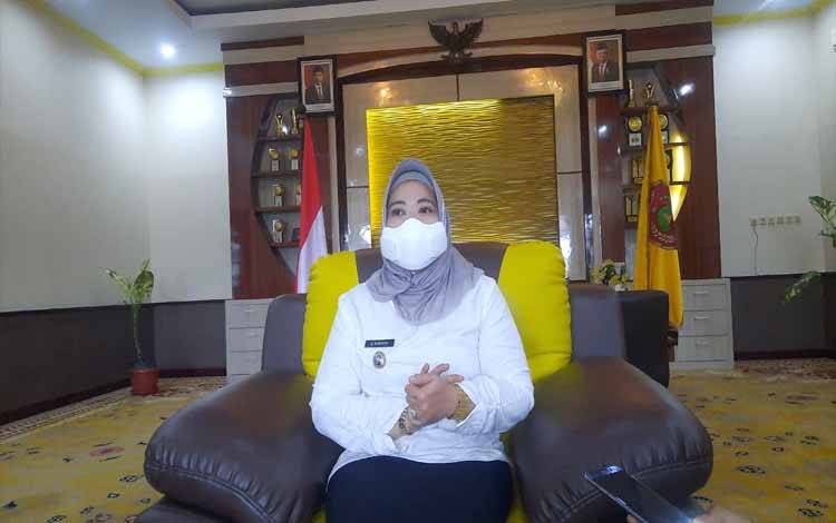 Bupati Ajak Masyarakat Kobar Vote TWA Tanjung Keluang dalam Ajang API Award 2021