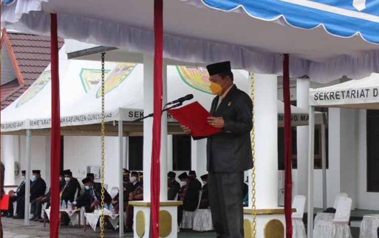 DPRD Gunung Mas Tekankan Pentingnya Menanamkan Nilai Pancasila kepada Generasi Muda