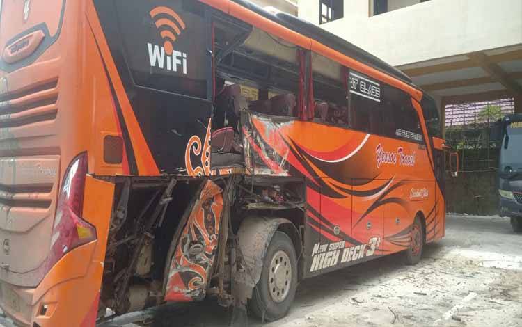 Ini Penjelasan Manajemen PO Yessoe Terkait Kecelakaan Bus vs Truk